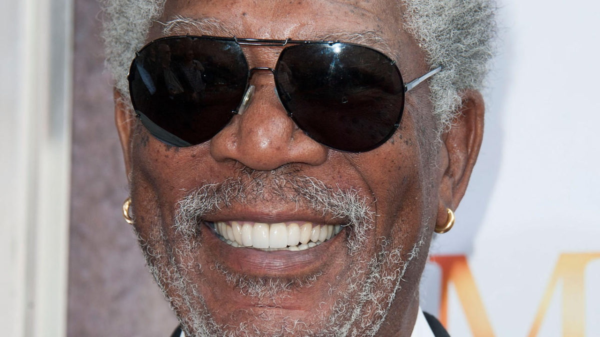 Morgan Freeman is One of The Biggest Advocates Of Cannabis