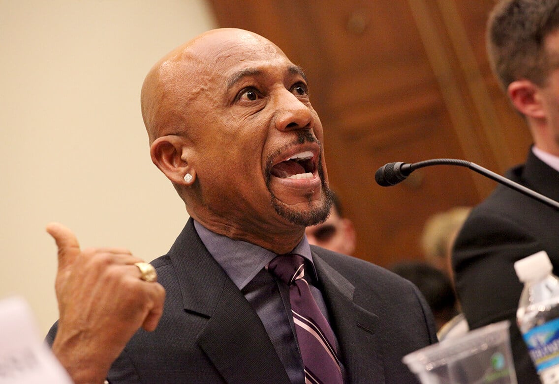 Montel Williams Speaks Out About His Marijuana Use
