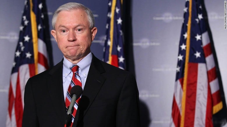 Attorney General Jeff Sessions Wants to Crack Down on State-Legal Cannabis