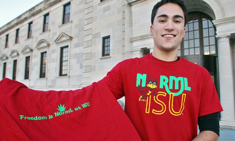 Iowa State University Loses Appeal To Prevent Print of Marijuana T-Shirt