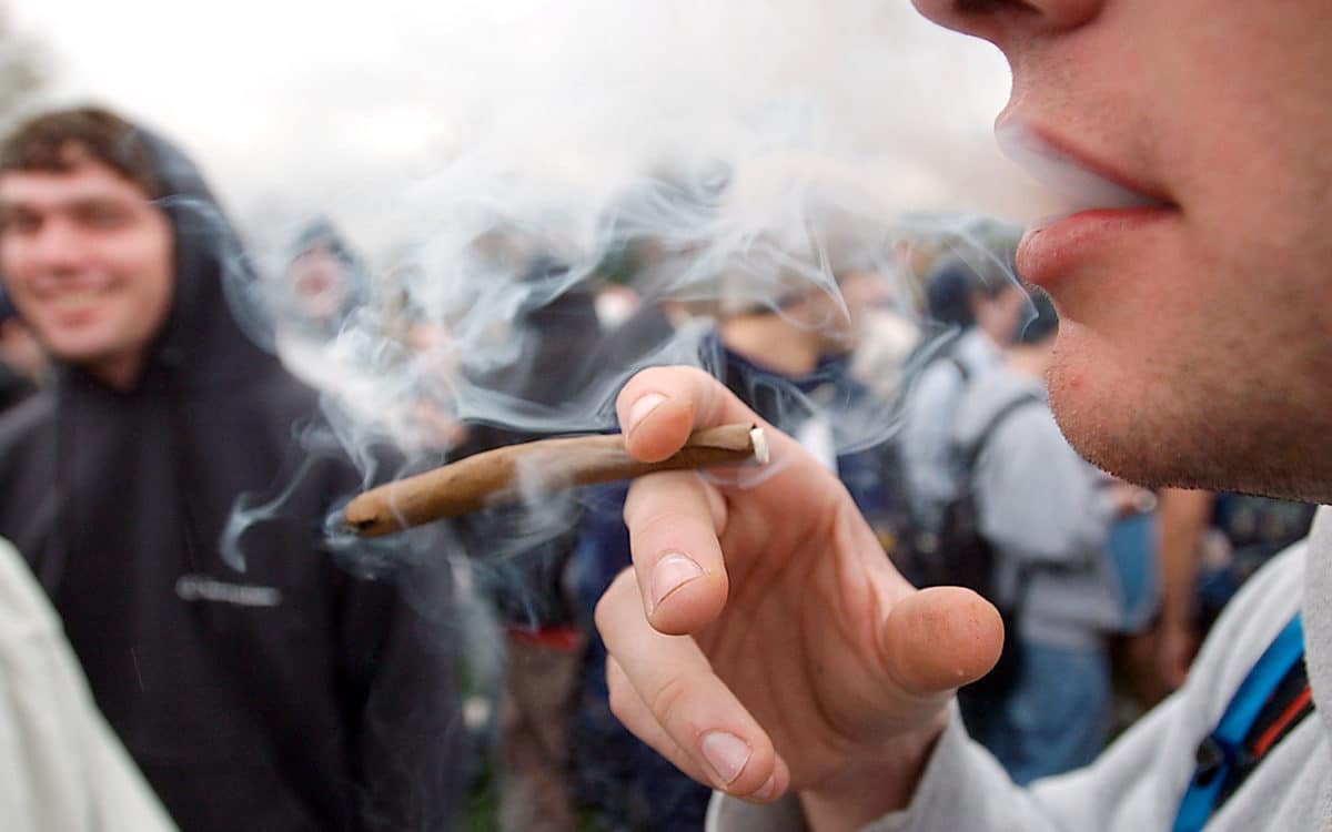 Teens Who Smoke Pot Are 26 Times More Likely To Do This