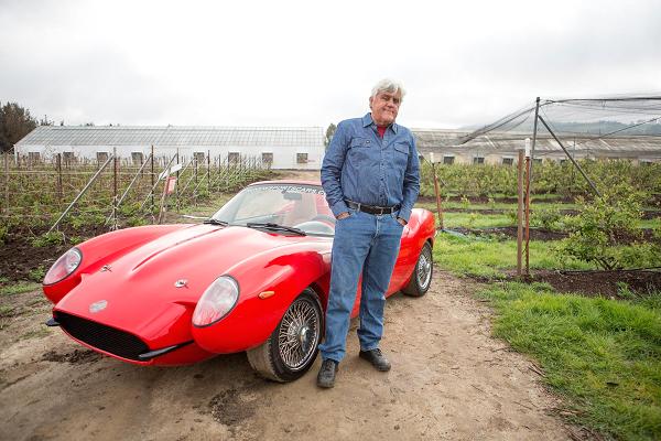 Jay Leno Just Drove A Car Made From Cannabis