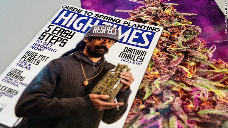 Marijuana Magazine “High Times” Is Planning to Go Public