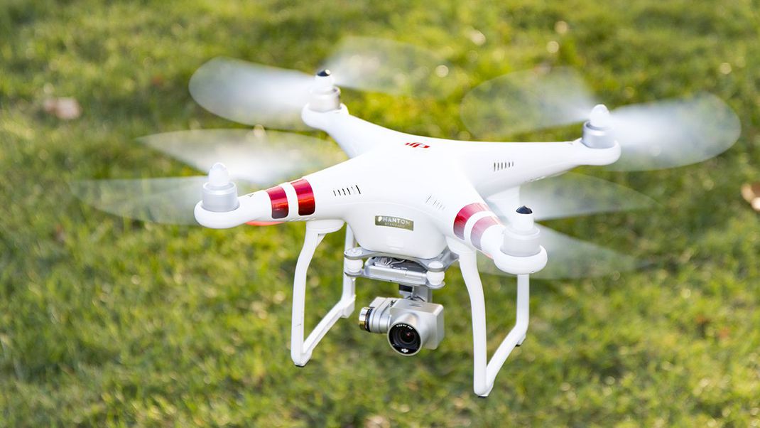 Drone Carrying Weed Crashes In Prison Yard