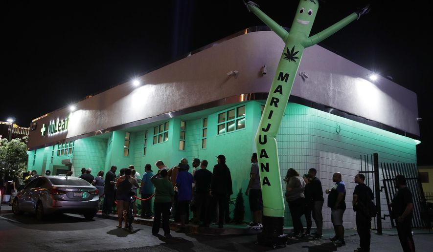 Nevada Declares State of Emergency After Running Out of Weed