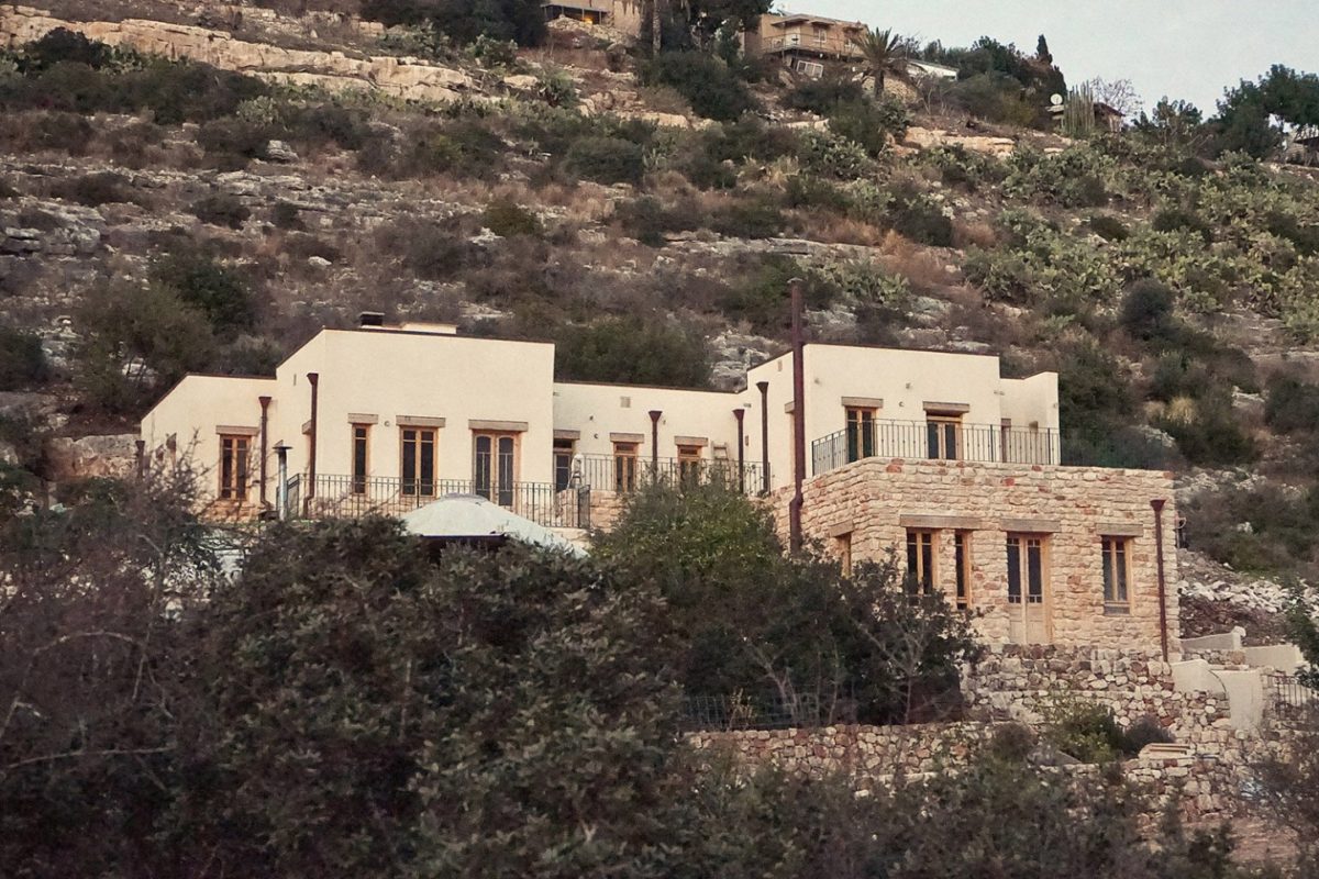 There’s a House in Israel with Walls Made From Marijuana