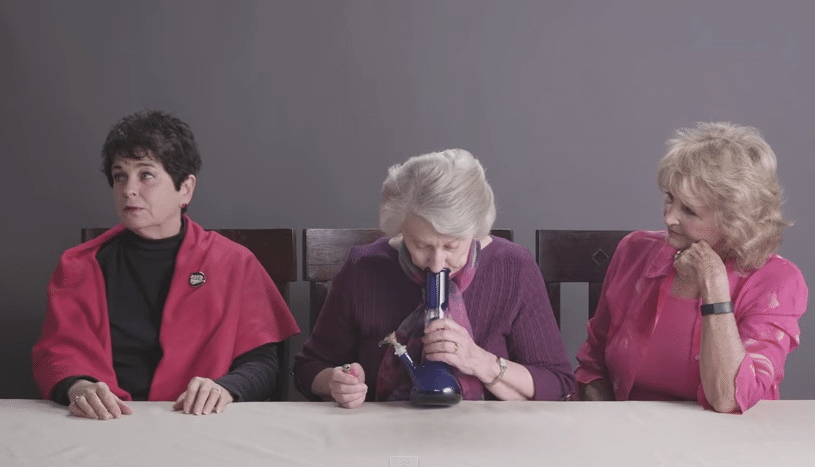 Senior Citizens Are Smoking A Lot More Marijuana