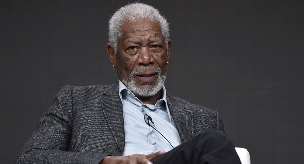 This is What Russia Had to Say About Morgan Freeman and his Marijuana Use