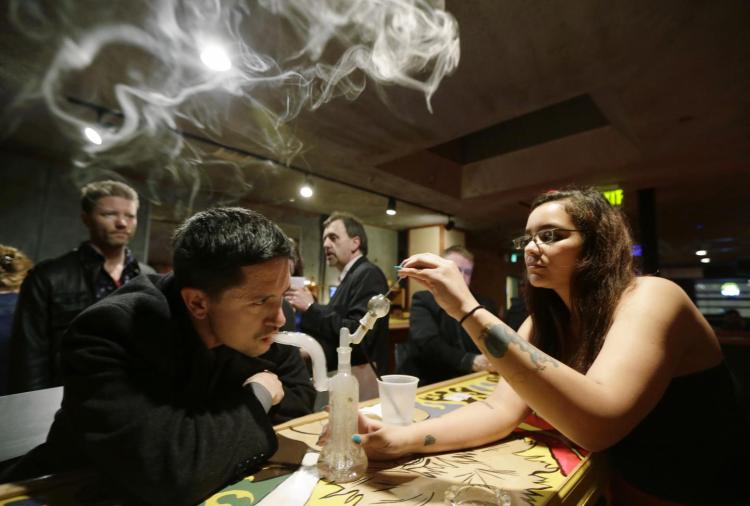 Nevada’s Governor is Not Thrilled about the Idea of Pot Cafes