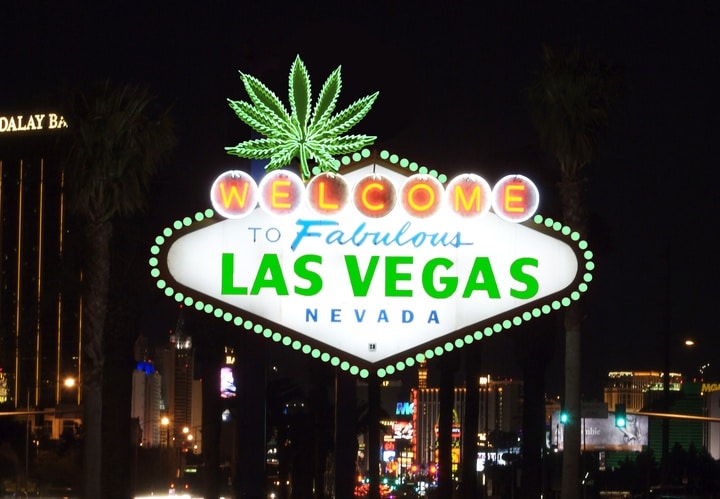 Marijuana Lounges Could Soon be Popping Up In Las Vegas