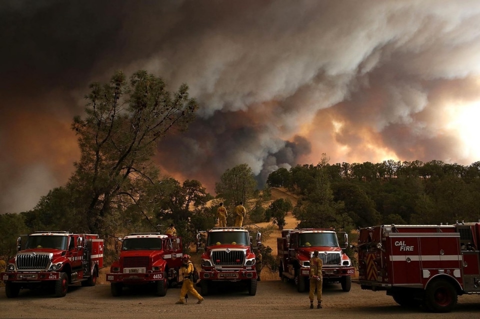 The Northern California Wildfires are Destroying Weed
