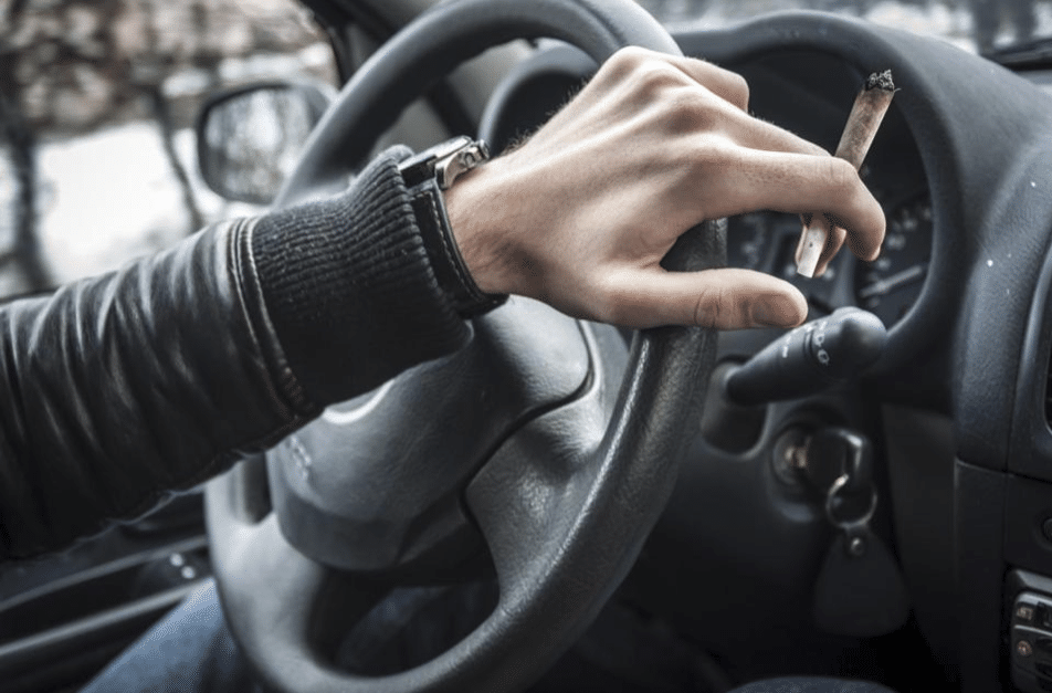 Study Reveals that Many Teens Think Smoking Marijuana and Driving is Legal