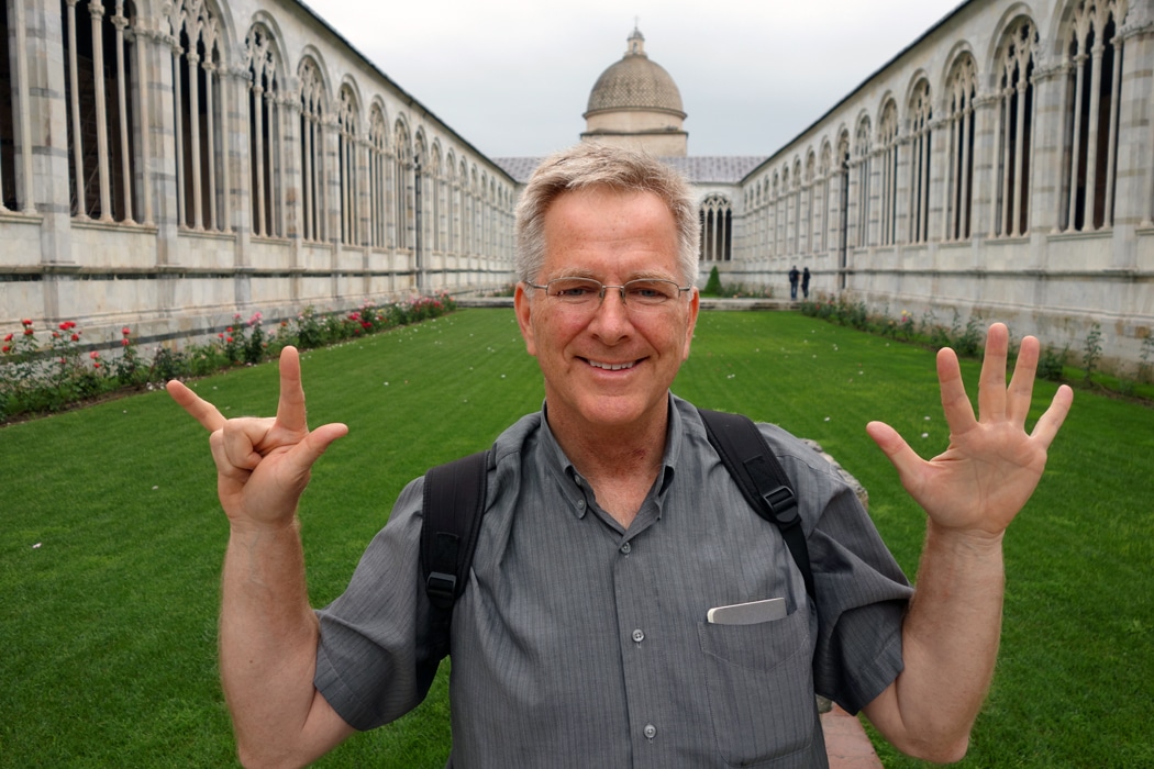 Travel Guide Rick Steves Feels This Way About Marijuana