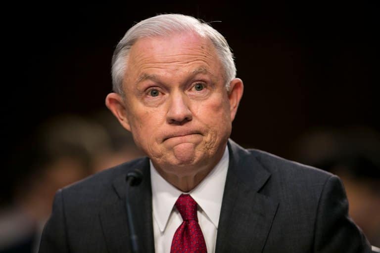 U.S. Attorney General Jeff Sessions Says No to Marijuana But Yes to Guns