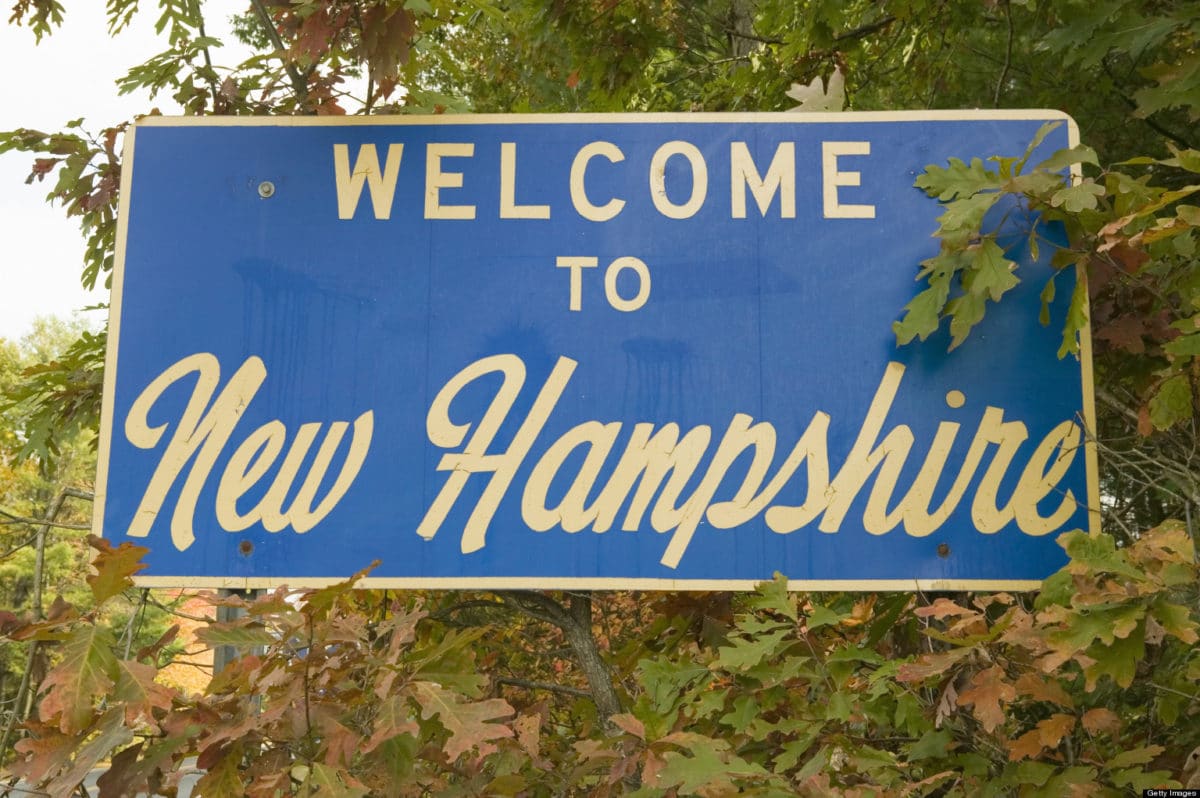 New Hampshire Has Just Approved Marijuana Legalization