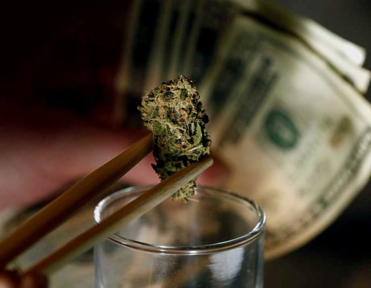 There are More Marijuana Sales than Alcohol Sales Now in This City