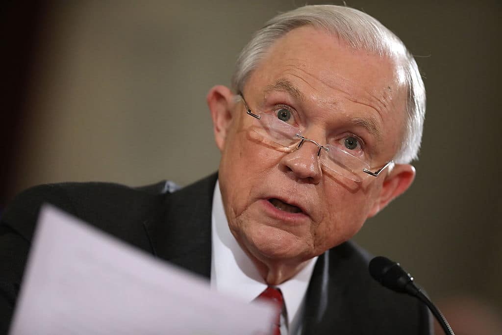 Several States Want to Meet with Jeff Sessions Over Marijuana Issues