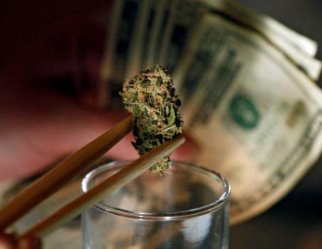 Marijuana Sales in Denver Reached a Record High of $587 Million