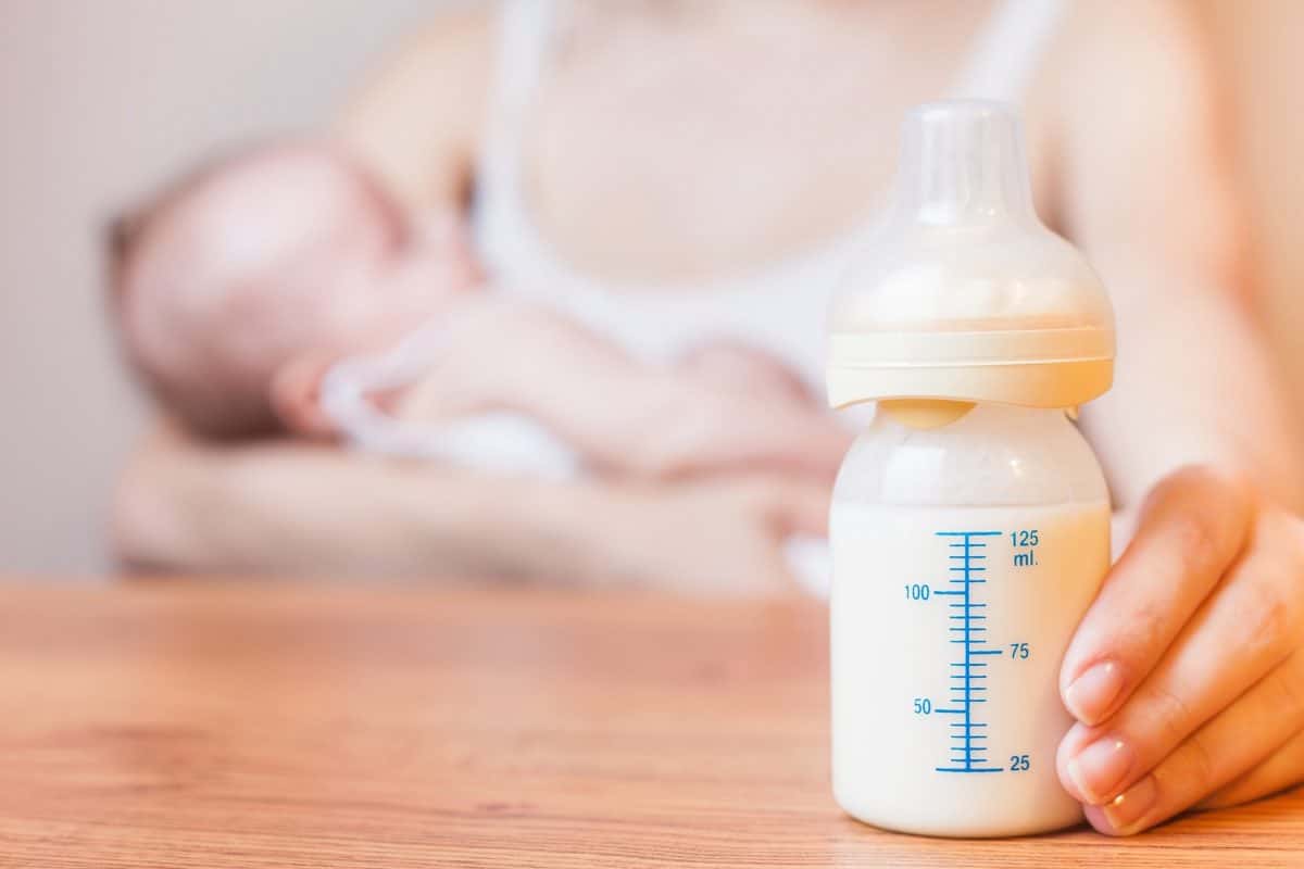 Study Finds that THC Was Found in Nursing Mother’s Breast Milk