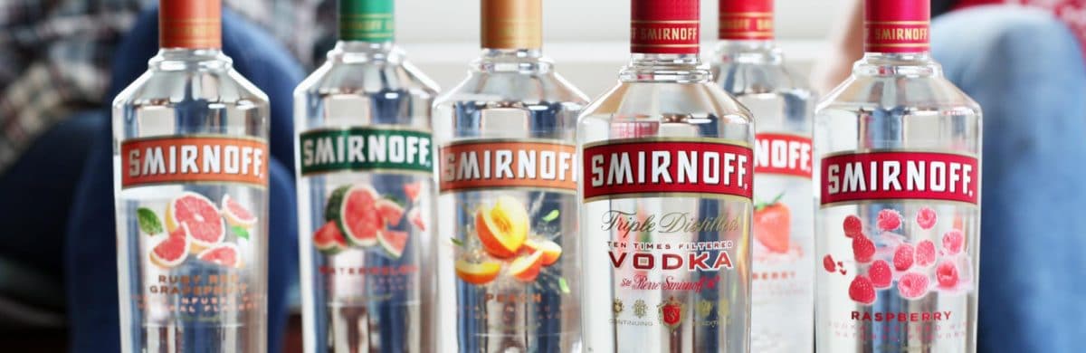 The Maker of Smirnoff May Be Looking to Invest in a Marijuana Company
