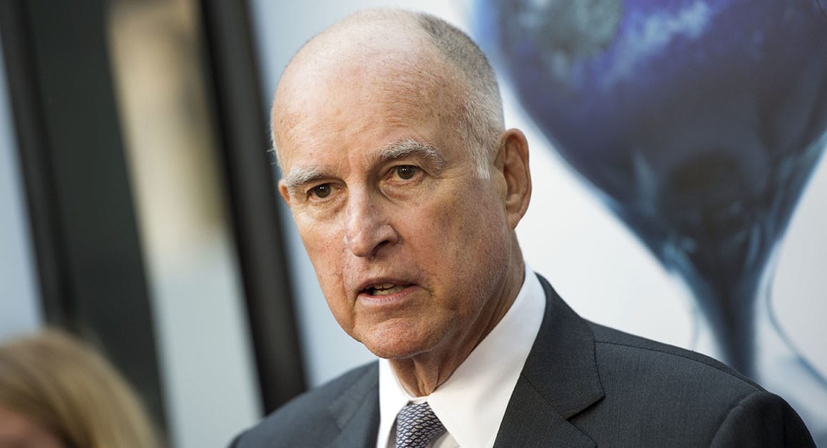 Governor Jerry Brown Signs a Bill That Will Allow Temporary Marijuana Events in Cities