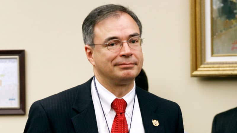 Protestors Just Clashed with Congressman Andy Harris in D.C.