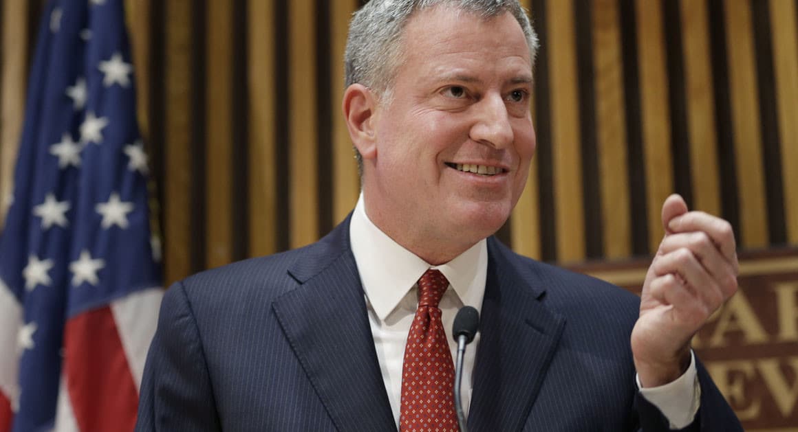 New York’s Mayor Pushes for Marijuana Possession Convictions to Be Expunged
