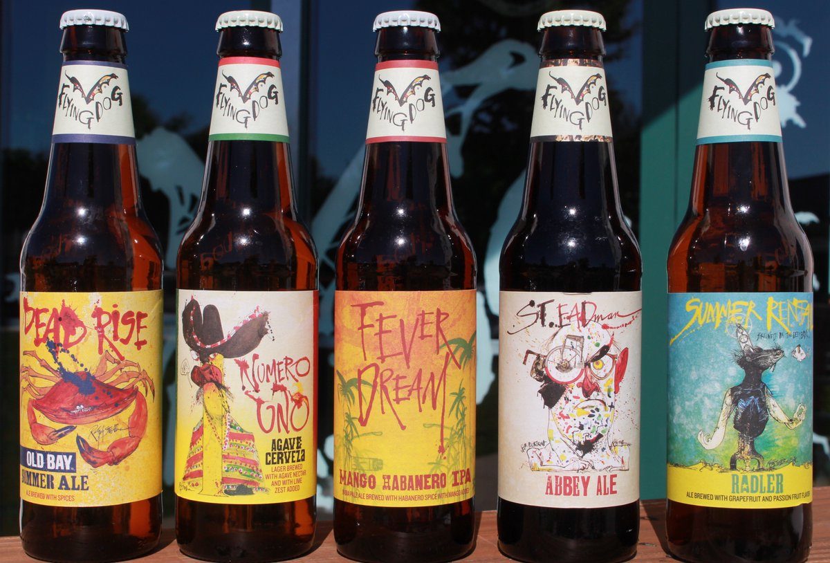 Flying Dog Brewery Plans to Release Marijuana-Infused Beer