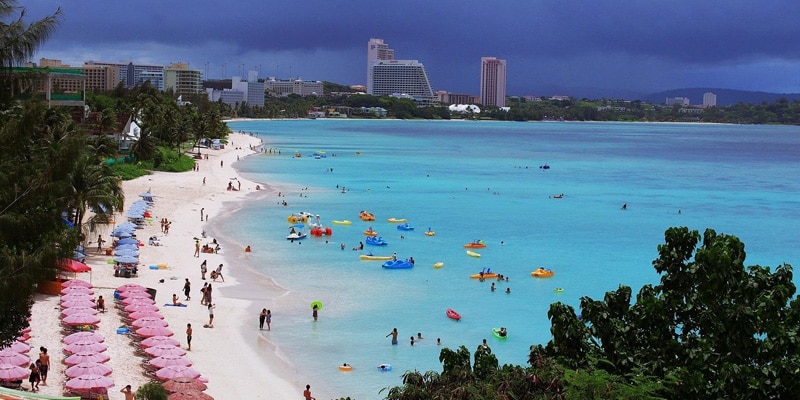 Guam Now Allows Legal Recreational Marijuana