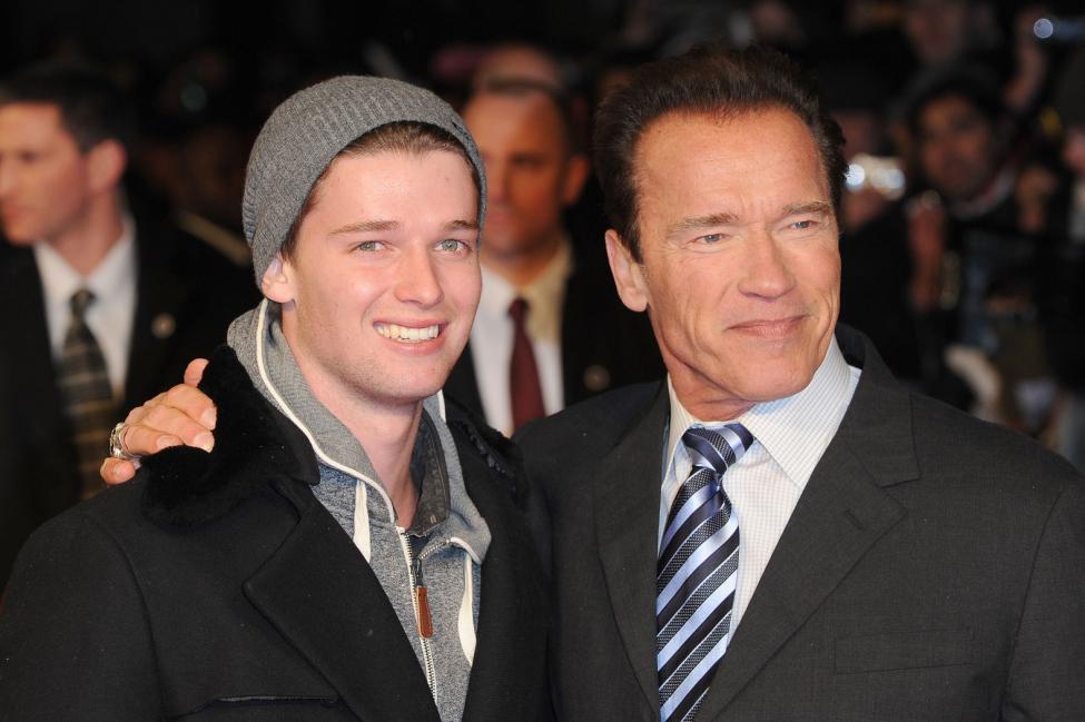 Arnold Schwarzennegger Told His Son to Stop Smoking Marijuana