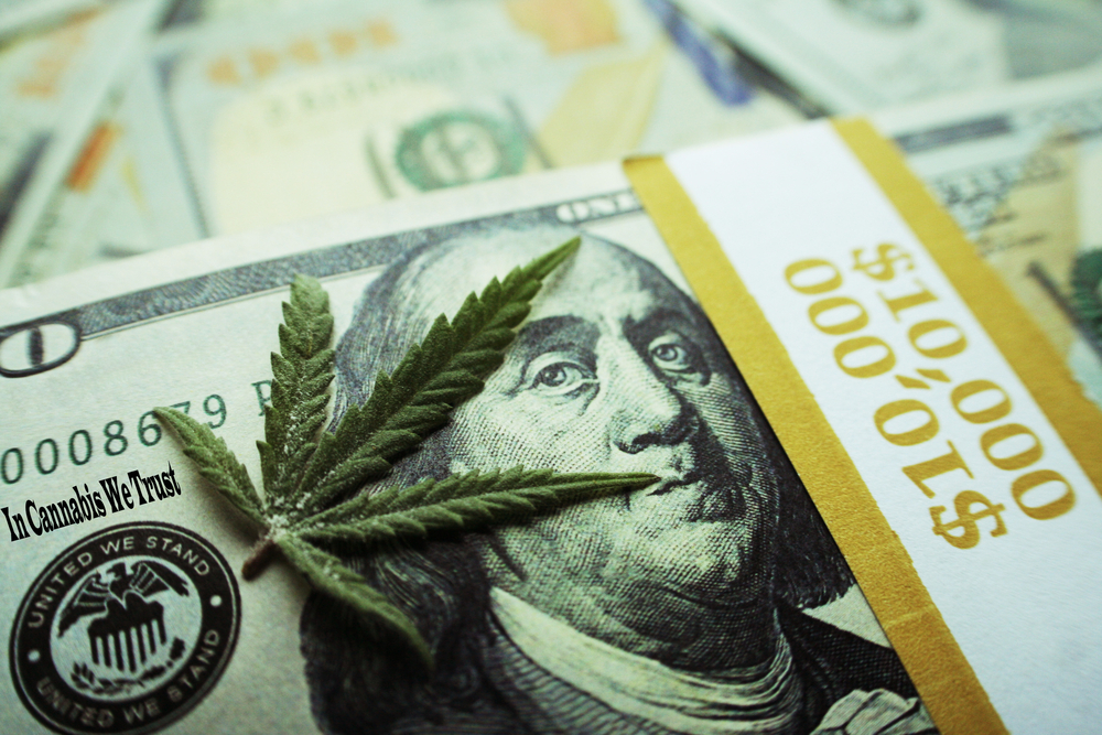 Banking Associations in All 50 States Want this for Marijuana