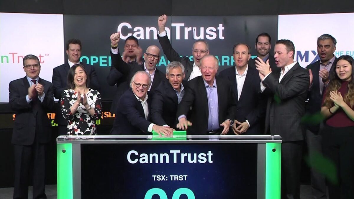 CannTrust Holdings Halts All Marijuana Sales and Shipments