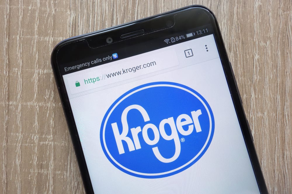 Kroger is Now Selling CBD Products from Charlotte’s Web Holdings
