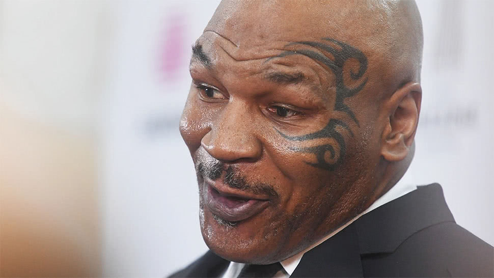 This is How Much Marijuana Mike Tyson Smokes a Month