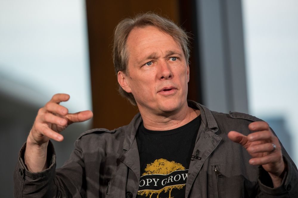 Former Canopy Growth CEO Bruce Linton Still Invests in the Company