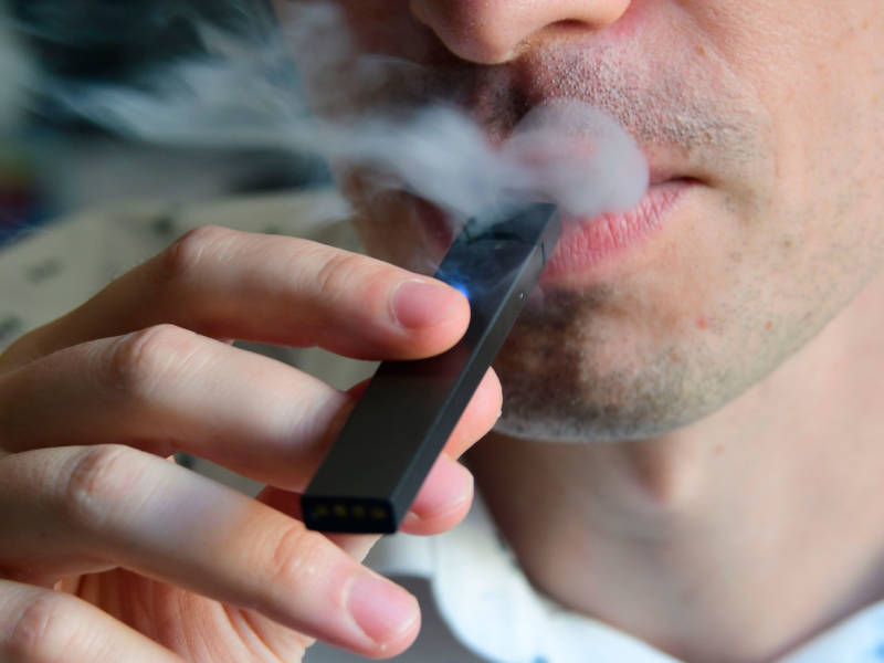 CDC Investigates Cases of Lung Disease Associated with Vaping