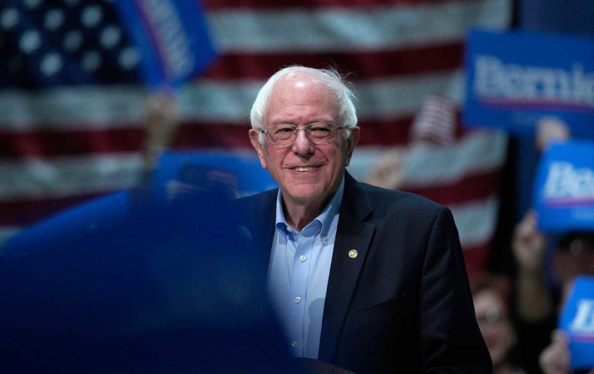 Bernie Sanders Says He Wasn’t On Marijuana on Night of Democratic Debate