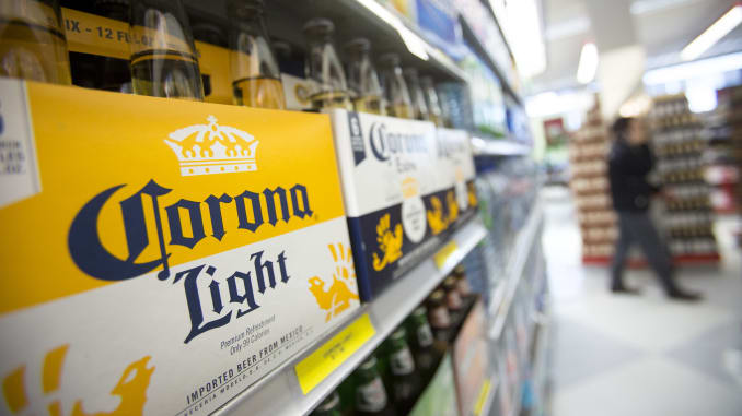 Constellation Brands Shares Fall on Earnings Report After its Cannabis Investment Hinders
