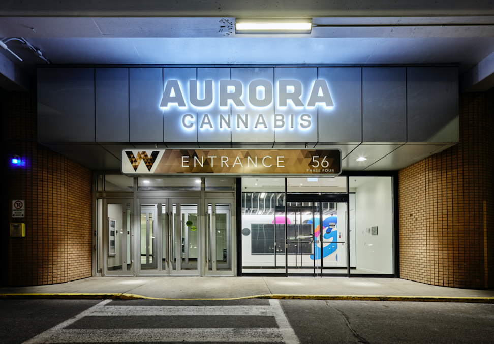 Aurora Cannabis Products Are Suddenly Not Available in This Country