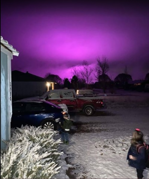 Purple Sky in Arizona City Was Caused by Marijuana Farm