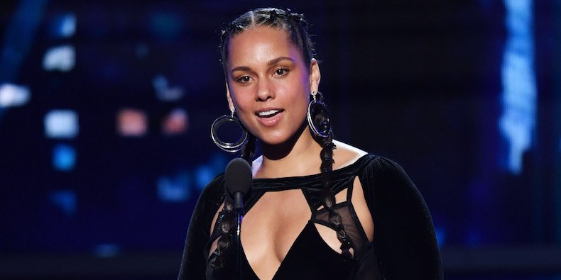 A Cannabis Company Just Used Alicia Keys’ Grammys Number For an Ad