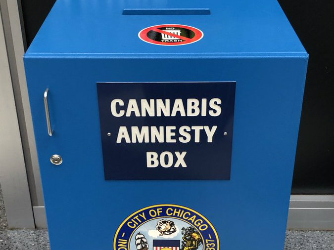 Chicago Airports Now Have Cannabis Amnesty Boxes
