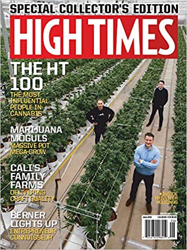 High Times Magazine to Make Wall Street Debut This Year