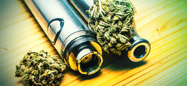 Vaporized Marijuana Creates Drug-Seeking Behavior Says Study