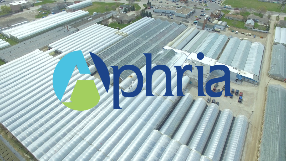 Aphria Inc. Pulls Guidance for Full Year