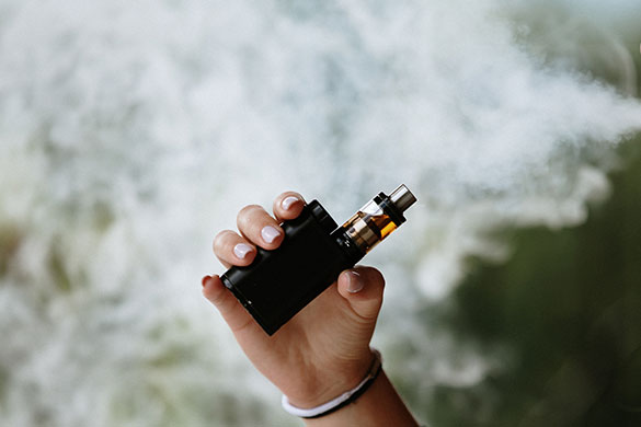 Study Says Legal Marijuana States Had Less Vaping Related Lung Injuries