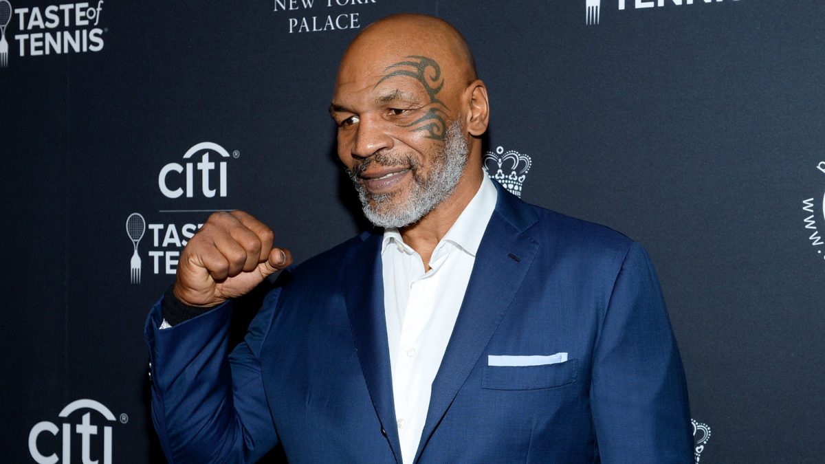 Mike Tyson is Going to be Printing Cannabis Beverages
