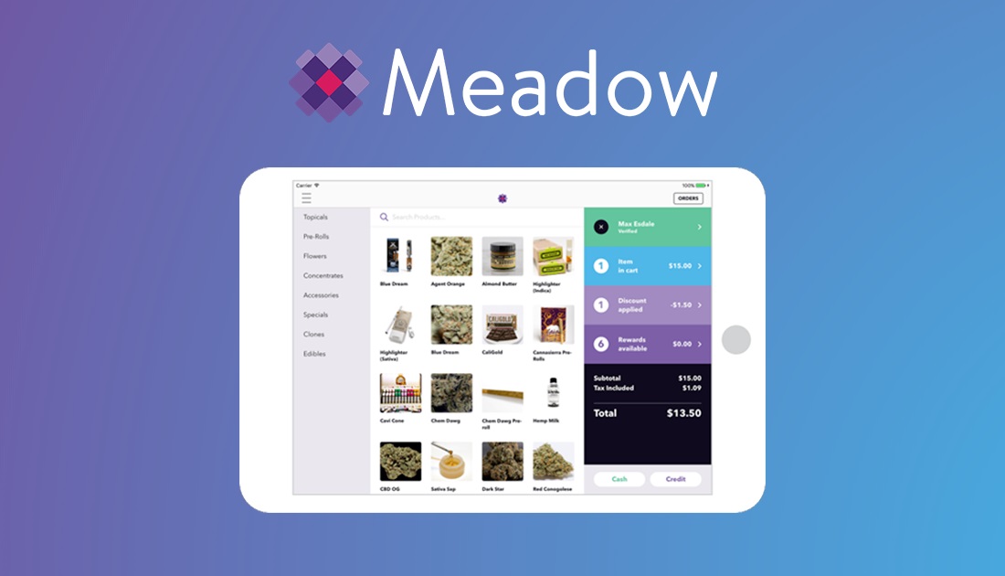 Meadow Launches New Tools for Cannabis Dispensaries