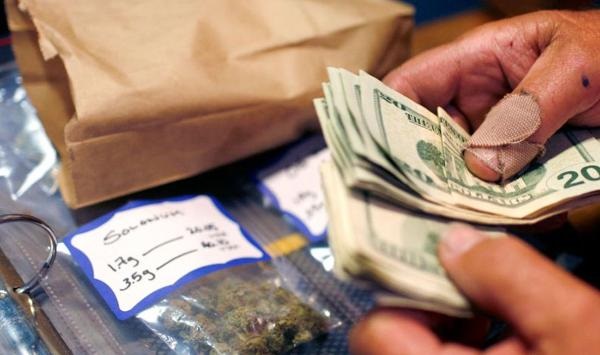Americans Bought This Much More Weed in 2020