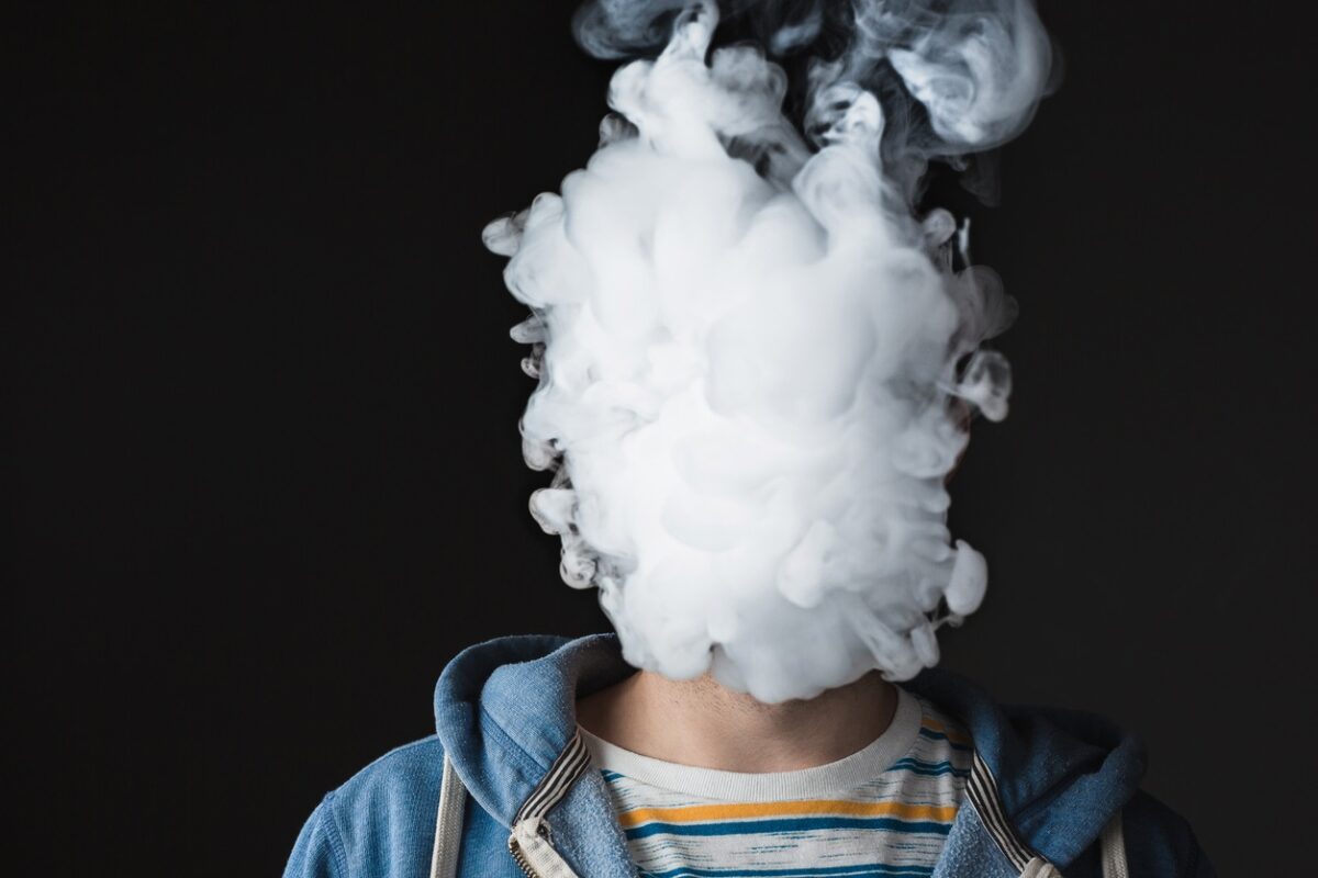 Study Says Young Adults Who Vape Marijuana are More Likely to Experience This